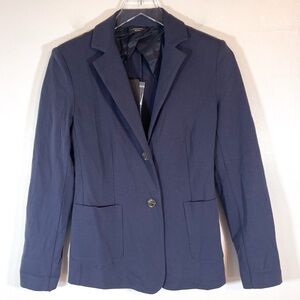 NWT Max Mara Weekend camilla navy blazer double breast pockets size Medium